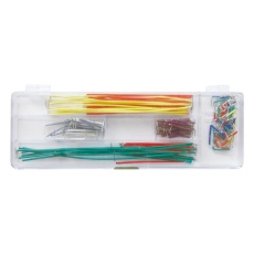 【MC001810】HARD JUMPER WIRE 22AWG 140PC