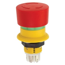 【61-6441.4077】EMERGENCY STOP SW SPST/SPST 5A 250VAC