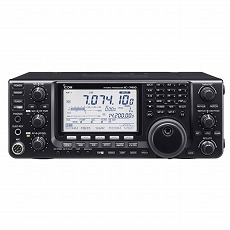 【IC-7410】HFオールバンド+50MHz(SSB/CW/RTTY/AM/FM)トランシーバー 100W