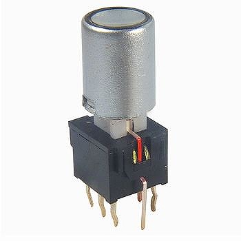 【PB61303AL1102】照光スイッチ オルタネイト 赤