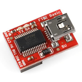 【DEV-09716】FTDI Basic Breakout - 5V