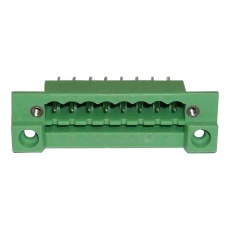 【DFK-MSTB 2.5/ 6-GF-5.08】TERMINAL BLOCK HDR 6POS QUICK CONNECT