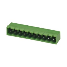 【MSTBA 2.5/10-G】TERMINAL BLOCK HEADER 10POS THT