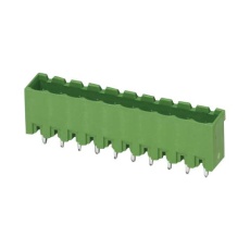 【MSTBVA 2.5/16-G-5.08】TERMINAL BLOCK HEADER 16POS THT