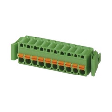 【FKC 2.5/ 4-ST-5.08-RF】TERMINAL BLOCK PLUGGABLE 4POS 12AWG
