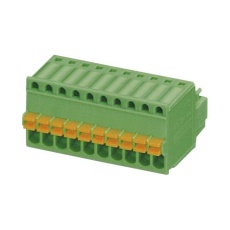 【FK-MC 0.5/ 9-ST-2.5】TERMINAL BLOCK PLUGGABLE 9POS 20AWG