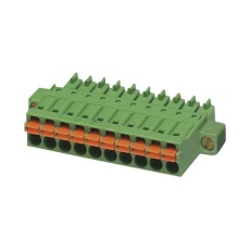 【FMC 1.5/ 4-STF-3.5】TERMINAL BLOCK PLUGGABLE 4POS 16AWG