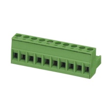 【MSTB 2.5/16-ST】TERMINAL BLOCK PLUGGABLE 16POS 12AWG