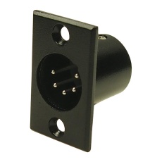 【FC6176】CONNECTOR XLR JACK 3POS PANEL