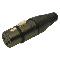【FC6141】CONNECTOR XLR PLUG 3POS CABLE