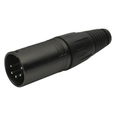 【FC6161】CONNECTOR XLR PLUG 5POS CABLE