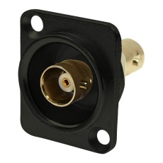 【CP30125】RF COAX ADAPTOR BNC JACK-JACK 50 OHM