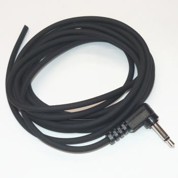 3 5mm モノラルプラグ付き L型 1 8m 32l 018 アイコー電子製 電子部品 半導体通販のマルツ
