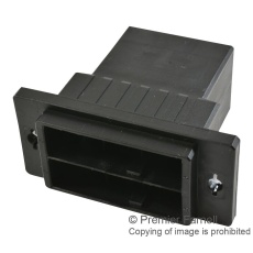 【1-179555-6】PLUG HOUSING 12POS GF POLYESTER BLACK
