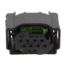 【1-1534229-1】RECEPTACLE HOUSING 8POS GF PBT BLACK