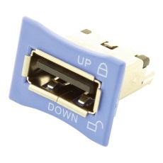 【1775690-2】USB CONNECTOR 2.0 TYPE A RCPT THT
