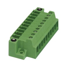 【MCVU 1.5/16-GFD-3.81】TERMINAL BLOCK PLUGGABLE 16POS 16AWG