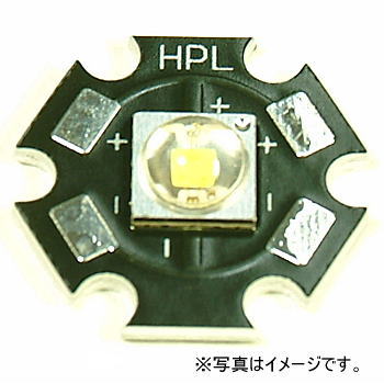 【HPL-H77FO1BA】1W LED Orange