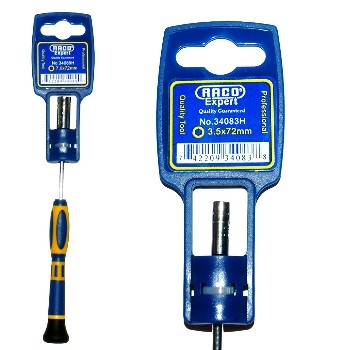 【34083H】【在庫処分セール】ナットドライバー3.5mm
