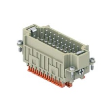 【CDSHM27】HEAVY DUTY INSERT PLUG 27POS 26-14AWG