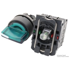 【XB5AD25】SELECTOR SWITCH 2-POLE 6A 120VAC