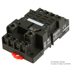 【RPZF4】RELAY SOCKET 16A 250VAC DIN RAIL