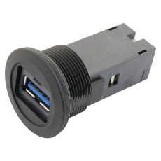 【XB5PUSB3】SEALED USB 3.0 TYPE A RECEPTACLE IP20