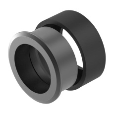 【704.955.1】FRONT BEZEL INDICATOR AND PUSHBUTTON