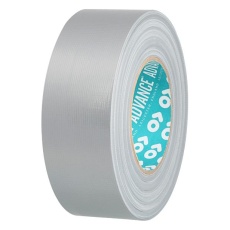 【AT175 SILVER 50M X 50MM】TAPE AT175 FABRIC BACKED SILVER 50M