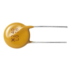 【TRF250-180】FUSE RESETTABLE PTC 250VAC 0.18A THD