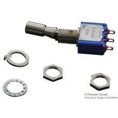 【5636AB-2V】SWITCH TOGGLE SPDT 6A 125VAC