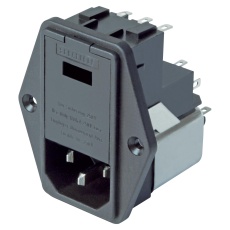 【FN378-6-21】IEC INLET 7.2A 250VAC QUICK CONNECT