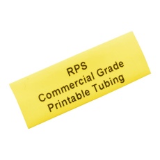 【RPS-1K-10-2/2.0-4】HEAT SHRINK MARKER 12.7MM YELLOW