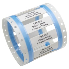 【TMS-SCE-2-2.0-9】HEAT SHRINK MARKER 50.8MM WHITE