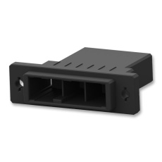 【1-353047-3】PLUG HOUSING 3POS GF POLYESTER BLACK