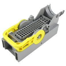 【2-1418883-1】RCPT HOUSING 62POS GF PBT GREY