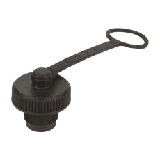 【21410000002】PROTECTION COVER W/ CORD M12 RCPT