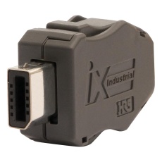 【IX40G-A-10S-CV(7.0)】MODULAR CONN INDUSTRIAL PLUG 10P10C