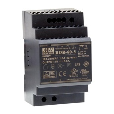 【HDR-60-24】POWER SUPPLY AC-DC 24V 2.5A