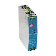 【NDR-75-12】POWER SUPPLY AC-DC 12V 6.3A
