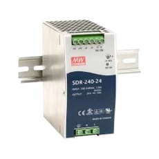 【SDR-240-24】POWER SUPPLY AC-DC 24V 10A