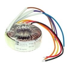 【VTX-146-030-209】30VA TOROIDAL TRANSFORMER 2X9V