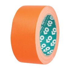 【AT6200 ORANGE 25M X 50MM】BUILDING TAPE CLOTH 50MM X 25M ORANGE