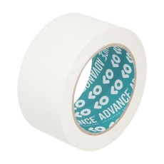 【AT66 WHITE 33M X 50MM】PROTECTION TAPE PVC 50MM X 33M WHITE