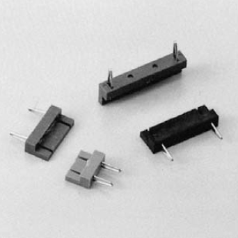 【XX-4H 青】プリント板用ジャンパー・ジャン太 ピッチ7.62mm 青(100本入)