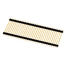 【61303211321】CONNECTOR HEADER 32POS 1ROW 2.54MM