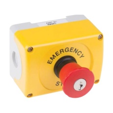 【1RMSKC】PUSHBUTTON STATION THERMOPLASTIC IP65