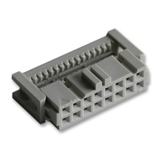 【89116-0101HA】SOCKET IDC BUMP & CLIP 16WAY