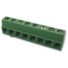 【1729186】TERMINAL BLOCK WIRE TO BRD 8POS 16AWG