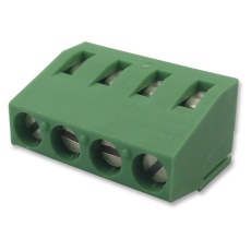 【1715747】TERMINAL BLOCK WIRE TO BRD 4POS 14AWG